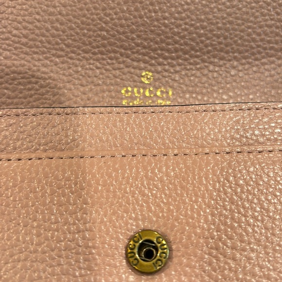 DUSTY ROSE MARMONT WALLET - Picture 6 of 9